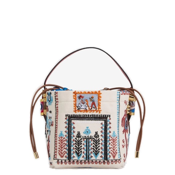 Christian Louboutin Greekaba Mini Bucket Tote Bag - Picture 3 of 14